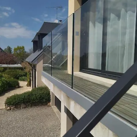 Agreable Studio A La Campagne Et Proche De La Mer Anctoville-Sur-Bosc Esterno foto