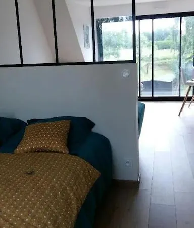 Agreable Studio A La Campagne Et Proche De La Mer Anctoville-Sur-Bosc Esterno foto